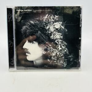 Somewhere in England by Harrison, George (CD, 2004). Clean. Great Condition